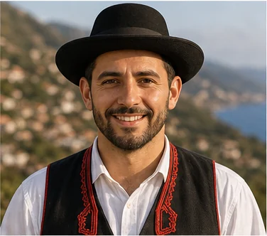 Retrato de Miguel Sousa