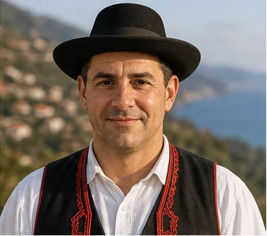 Retrato de Rui Camacho