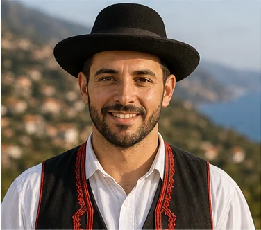Retrato de Carlos Nóbrega