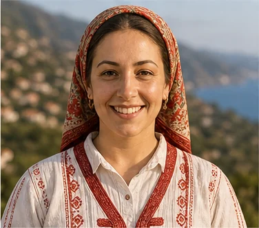 Retrato de Marta Gouveia