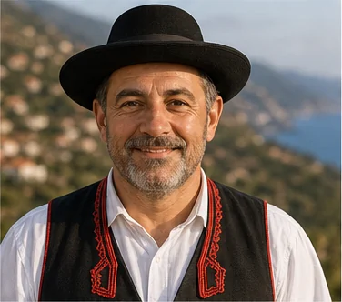 Retrato de Nuno Abreu